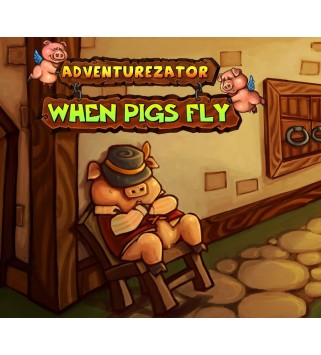 Adventurezator: When Pigs Fly Steam Key GLOBAL